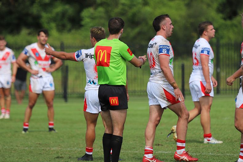 2021 Jersey Flegg Cup Rnd 1 DRAGONS v SHARKS