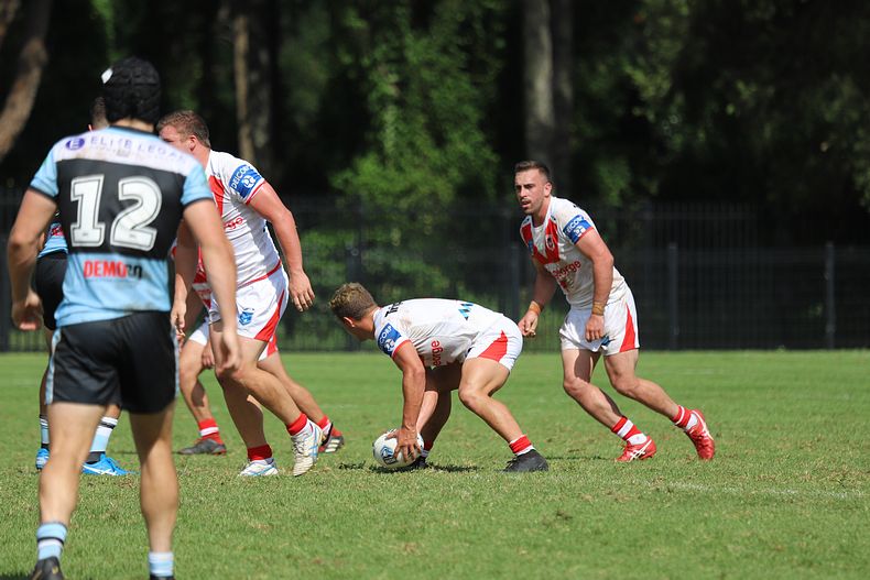 2021 Jersey Flegg Cup Rnd 1 DRAGONS v SHARKS