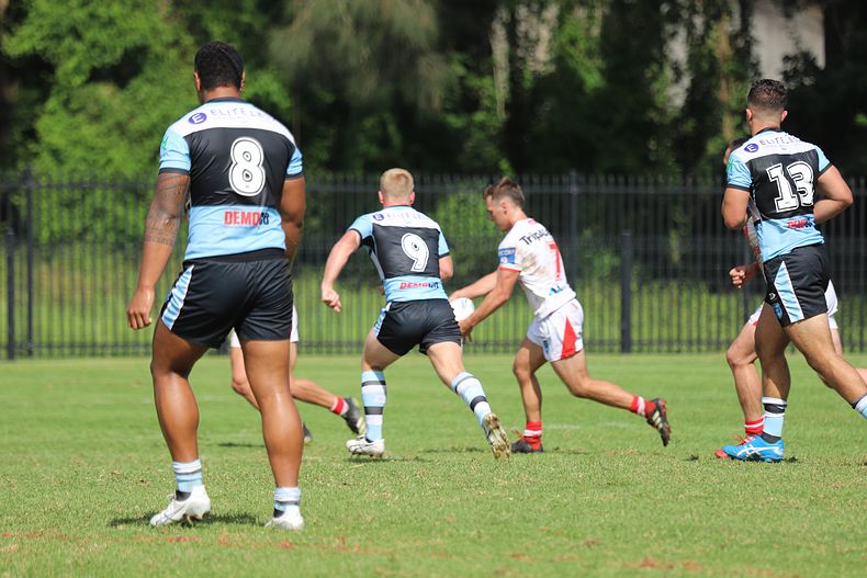 2021 Jersey Flegg Cup Rnd 1 DRAGONS v SHARKS