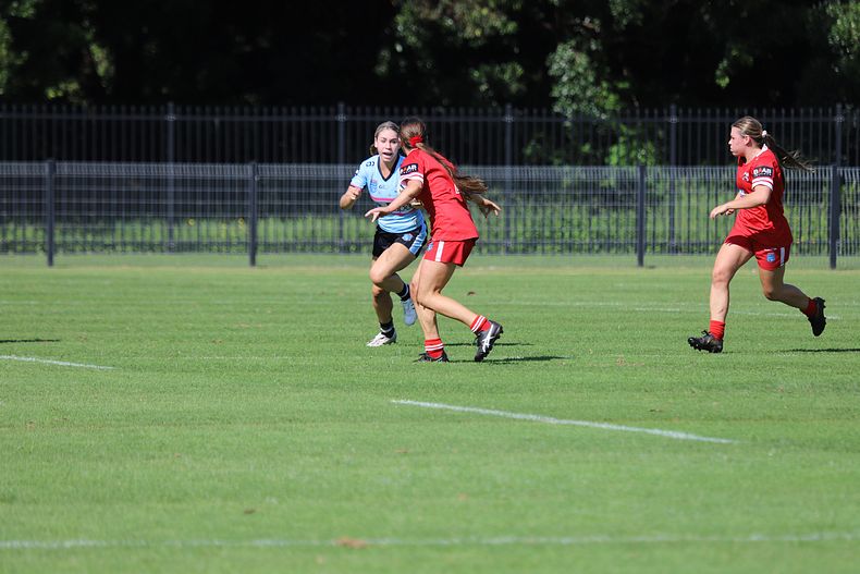2021 Tarsha Gale Cup Rnd 6 STEELERS v SHARKS