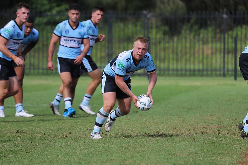 2021 Jersey Flegg Cup Rnd 1 DRAGONS v SHARKS