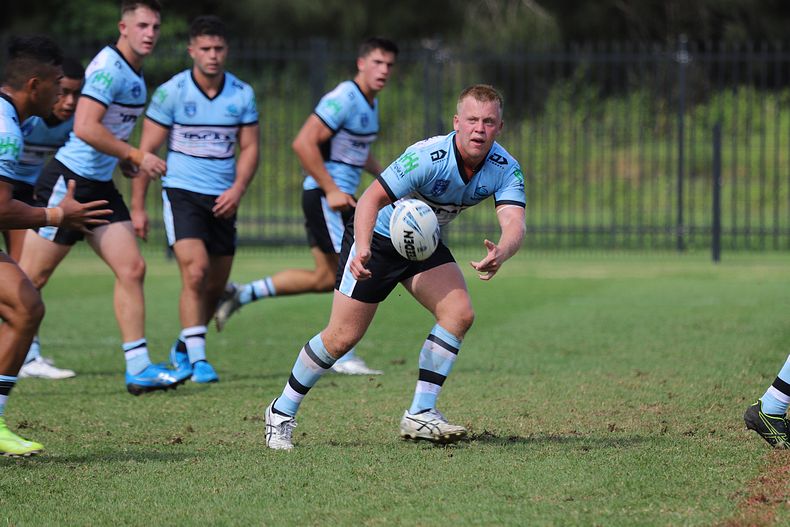 2021 Jersey Flegg Cup Rnd 1 DRAGONS v SHARKS