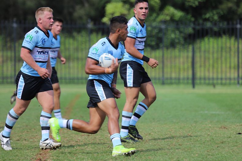 2021 Jersey Flegg Cup Rnd 1 DRAGONS v SHARKS
