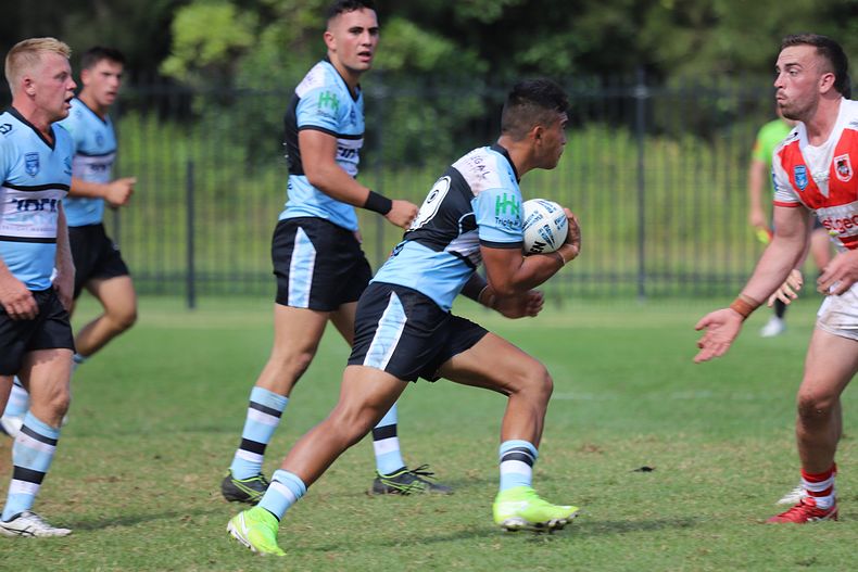 2021 Jersey Flegg Cup Rnd 1 DRAGONS v SHARKS