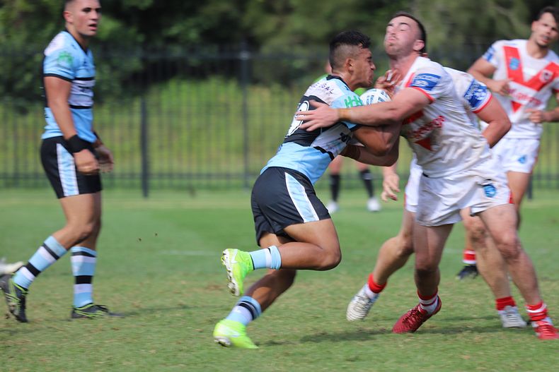 2021 Jersey Flegg Cup Rnd 1 DRAGONS v SHARKS