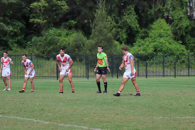 2021 Jersey Flegg Cup Rnd 1 DRAGONS v SHARKS
