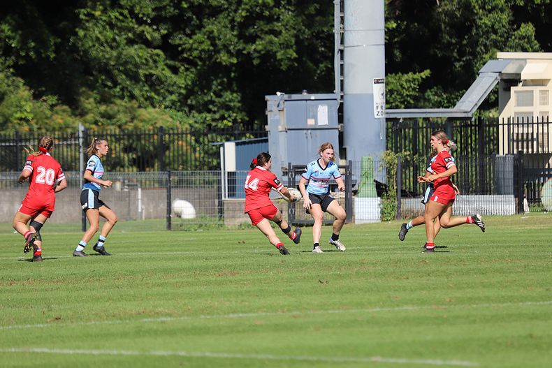 2021 Tarsha Gale Cup Rnd 6 STEELERS v SHARKS
