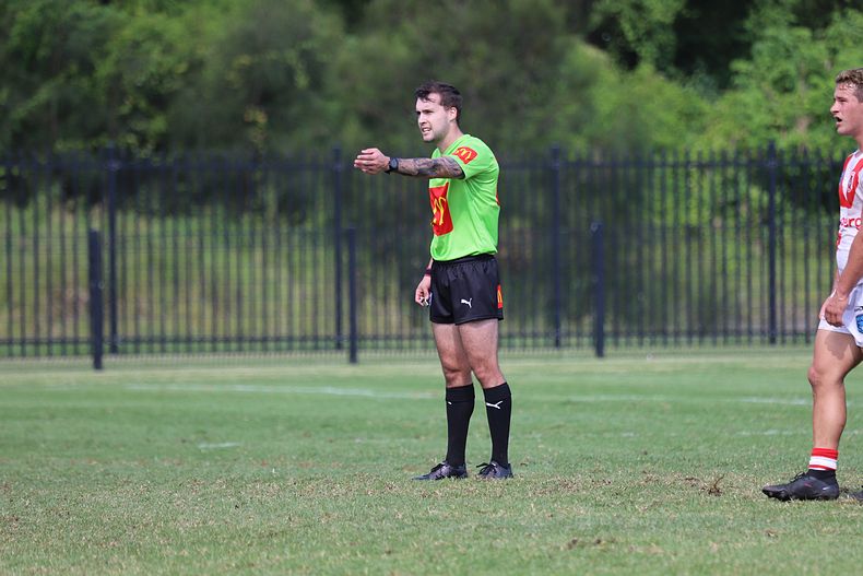 2021 Jersey Flegg Cup Rnd 1 DRAGONS v SHARKS