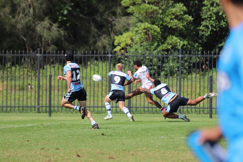 2021 Jersey Flegg Cup Rnd 1 DRAGONS v SHARKS
