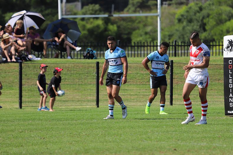 2021 Jersey Flegg Cup Rnd 1 DRAGONS v SHARKS