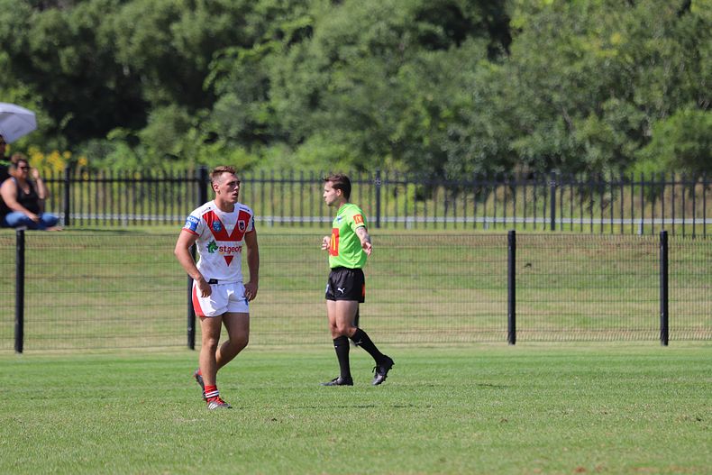 2021 Jersey Flegg Cup Rnd 1 DRAGONS v SHARKS