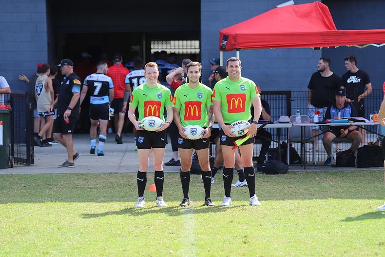 2021 Jersey Flegg Cup Rnd 1 DRAGONS v SHARKS