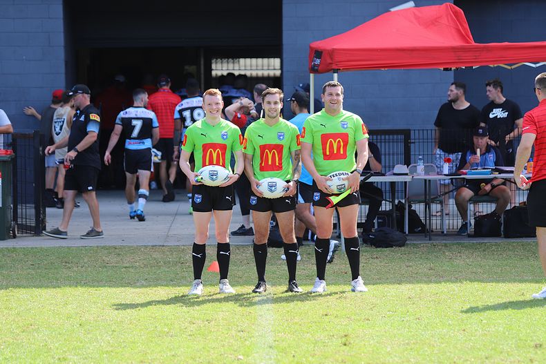 2021 Jersey Flegg Cup Rnd 1 DRAGONS v SHARKS