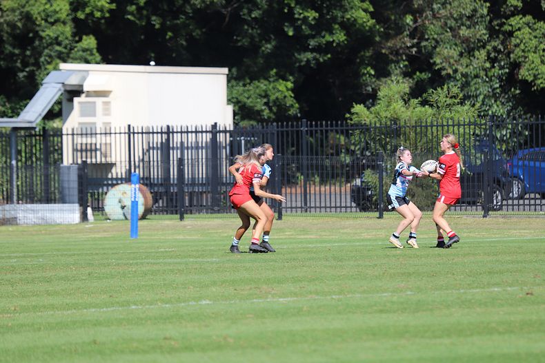 2021 Tarsha Gale Cup Rnd 6 STEELERS v SHARKS