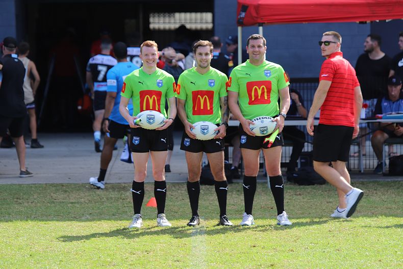 2021 Jersey Flegg Cup Rnd 1 DRAGONS v SHARKS