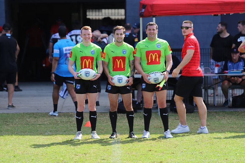 2021 Jersey Flegg Cup Rnd 1 DRAGONS v SHARKS