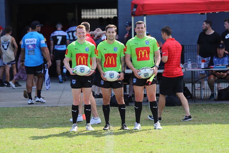 2021 Jersey Flegg Cup Rnd 1 DRAGONS v SHARKS