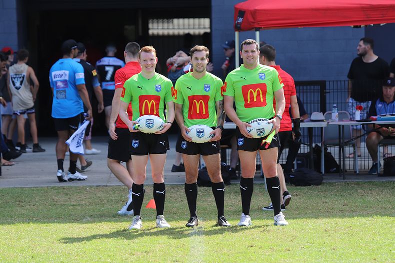 2021 Jersey Flegg Cup Rnd 1 DRAGONS v SHARKS
