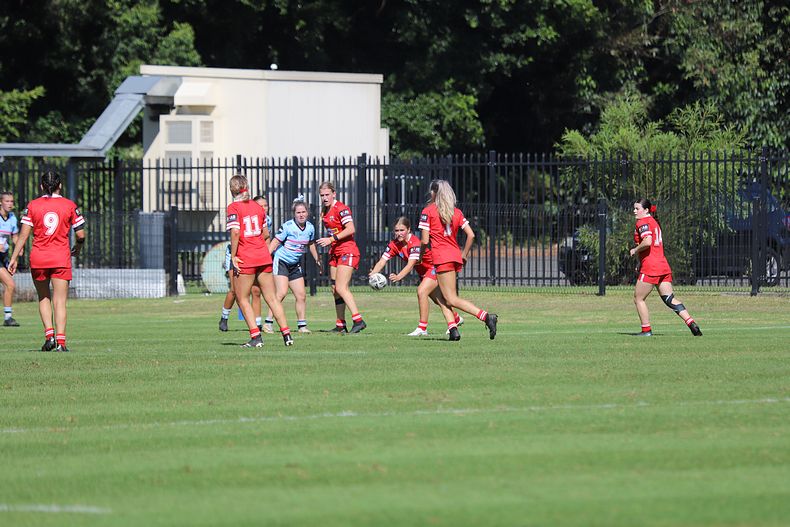 2021 Tarsha Gale Cup Rnd 6 STEELERS v SHARKS
