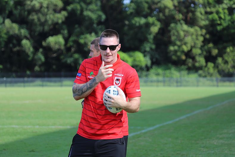 2021 Jersey Flegg Cup Rnd 1 DRAGONS v SHARKS