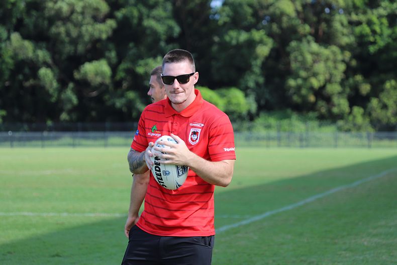 2021 Jersey Flegg Cup Rnd 1 DRAGONS v SHARKS