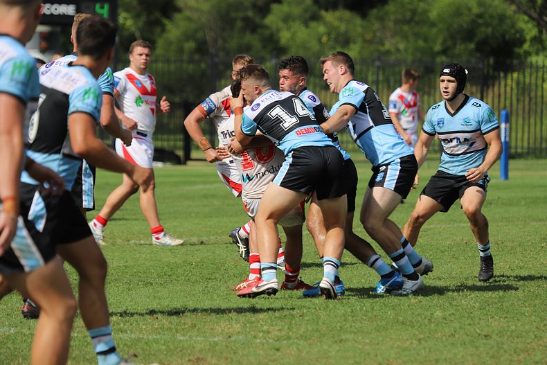 2021 Jersey Flegg Cup Rnd 1 DRAGONS v SHARKS