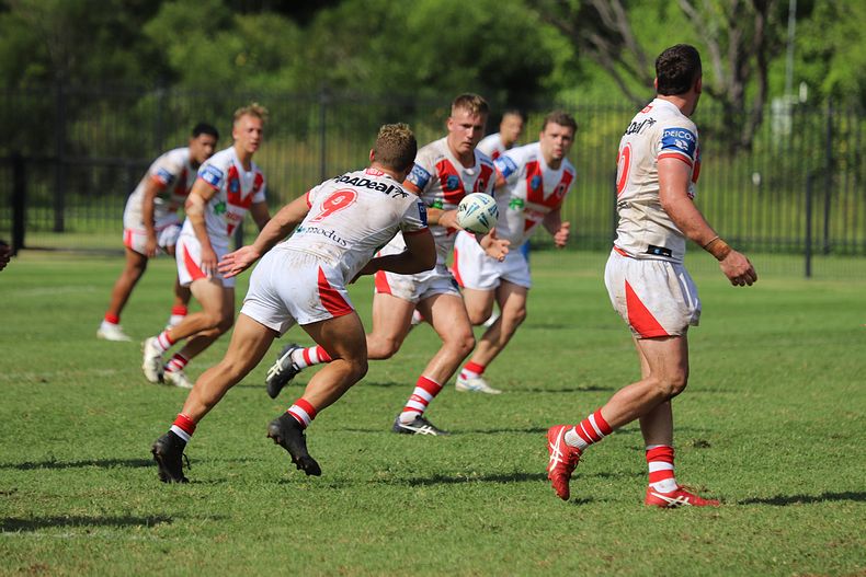 2021 Jersey Flegg Cup Rnd 1 DRAGONS v SHARKS