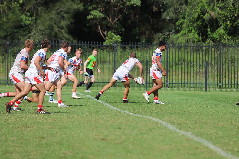 2021 Jersey Flegg Cup Rnd 1 DRAGONS v SHARKS