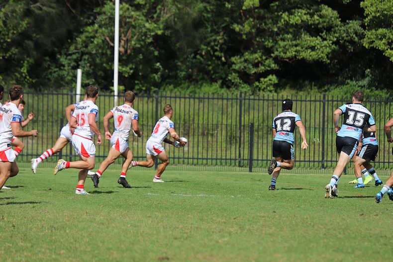 2021 Jersey Flegg Cup Rnd 1 DRAGONS v SHARKS