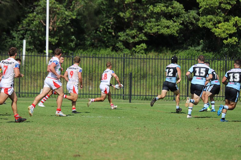 2021 Jersey Flegg Cup Rnd 1 DRAGONS v SHARKS