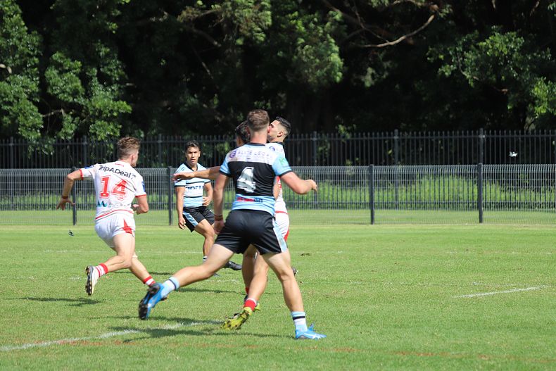 2021 Jersey Flegg Cup Rnd 1 DRAGONS v SHARKS