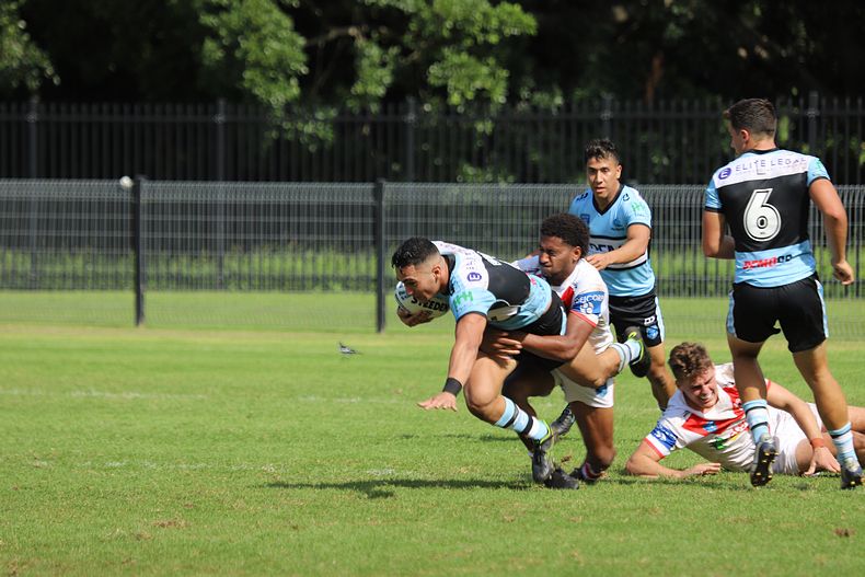 2021 Jersey Flegg Cup Rnd 1 DRAGONS v SHARKS