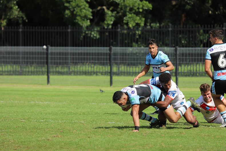 2021 Jersey Flegg Cup Rnd 1 DRAGONS v SHARKS