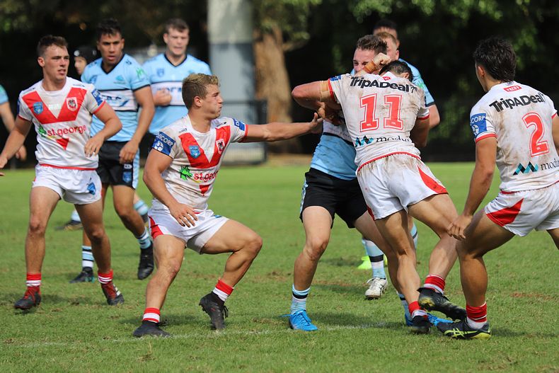 2021 Jersey Flegg Cup Rnd 1 DRAGONS v SHARKS