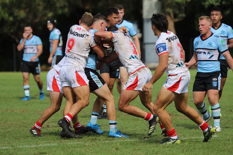 2021 Jersey Flegg Cup Rnd 1 DRAGONS v SHARKS