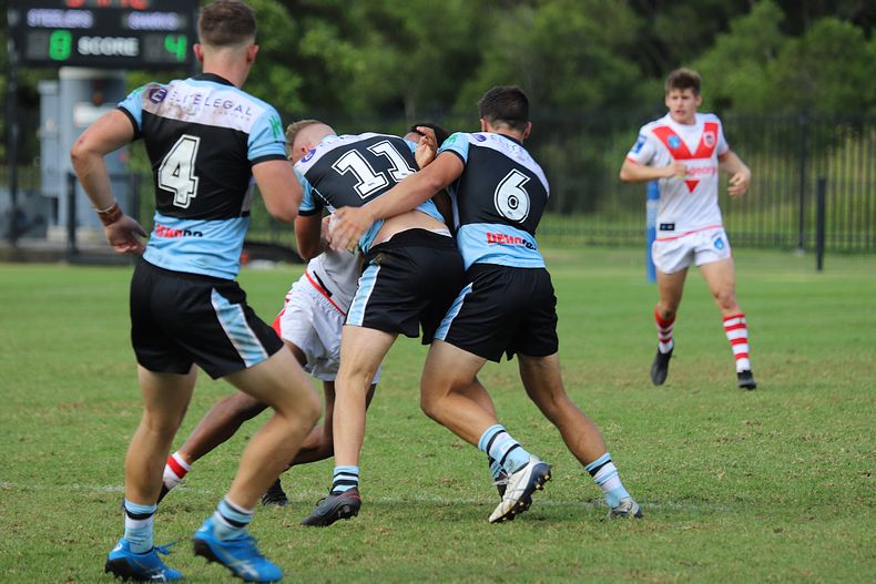 2021 Jersey Flegg Cup Rnd 1 DRAGONS v SHARKS