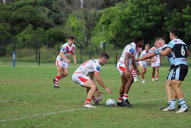 2021 Jersey Flegg Cup Rnd 1 DRAGONS v SHARKS