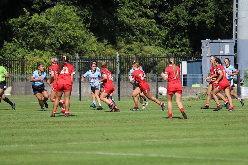 2021 Tarsha Gale Cup Rnd 6 STEELERS v SHARKS