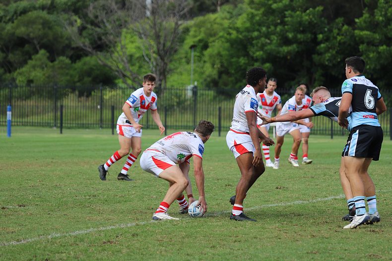 2021 Jersey Flegg Cup Rnd 1 DRAGONS v SHARKS