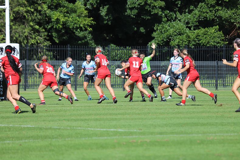 2021 Tarsha Gale Cup Rnd 6 STEELERS v SHARKS