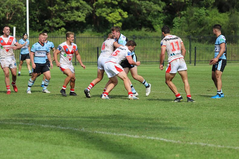 2021 Jersey Flegg Cup Rnd 1 DRAGONS v SHARKS