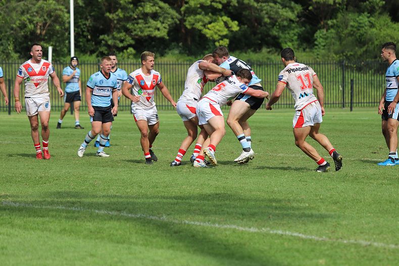 2021 Jersey Flegg Cup Rnd 1 DRAGONS v SHARKS