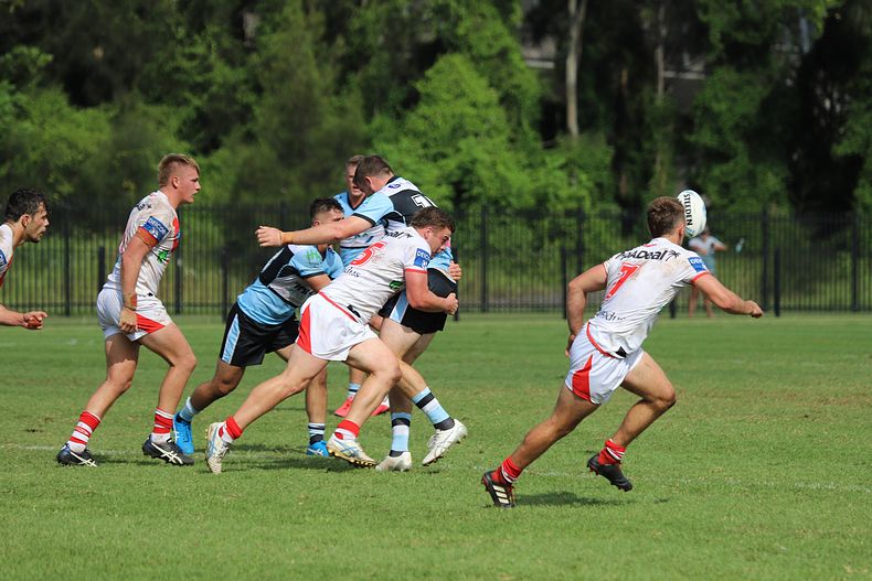 2021 Jersey Flegg Cup Rnd 1 DRAGONS v SHARKS