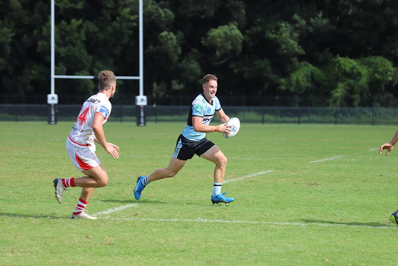 2021 Jersey Flegg Cup Rnd 1 DRAGONS v SHARKS