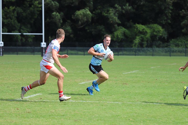 2021 Jersey Flegg Cup Rnd 1 DRAGONS v SHARKS