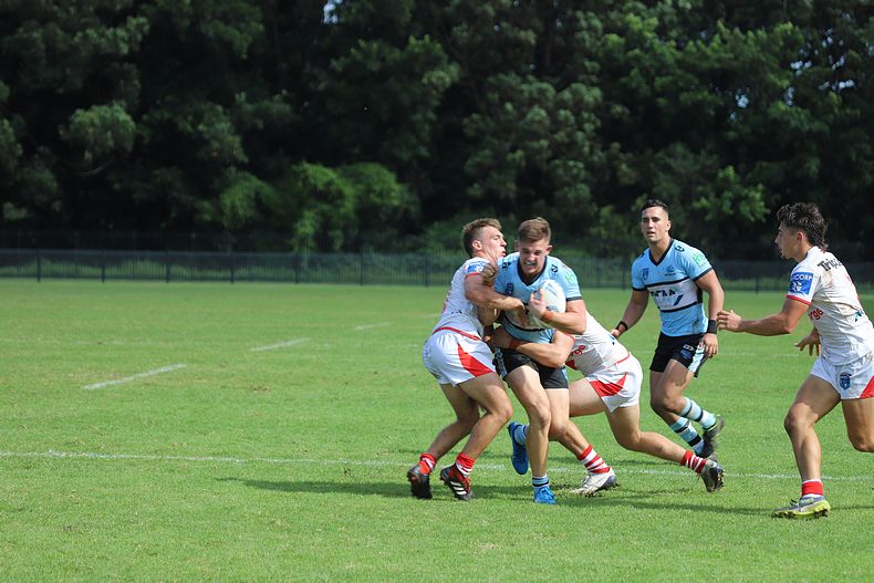 2021 Jersey Flegg Cup Rnd 1 DRAGONS v SHARKS