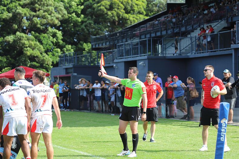 2021 Jersey Flegg Cup Rnd 1 DRAGONS v SHARKS