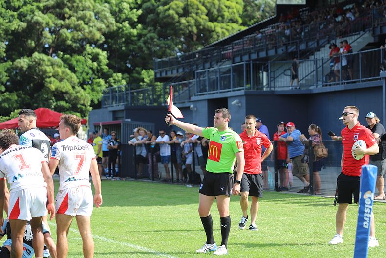 2021 Jersey Flegg Cup Rnd 1 DRAGONS v SHARKS