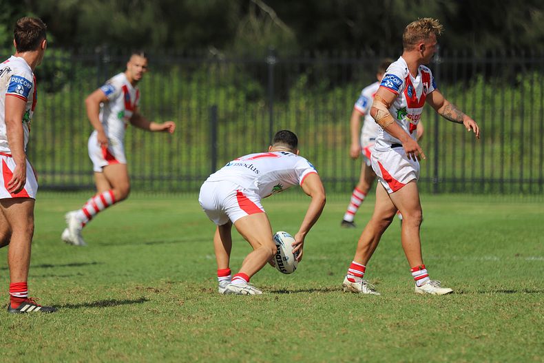 2021 Jersey Flegg Cup Rnd 1 DRAGONS v SHARKS
