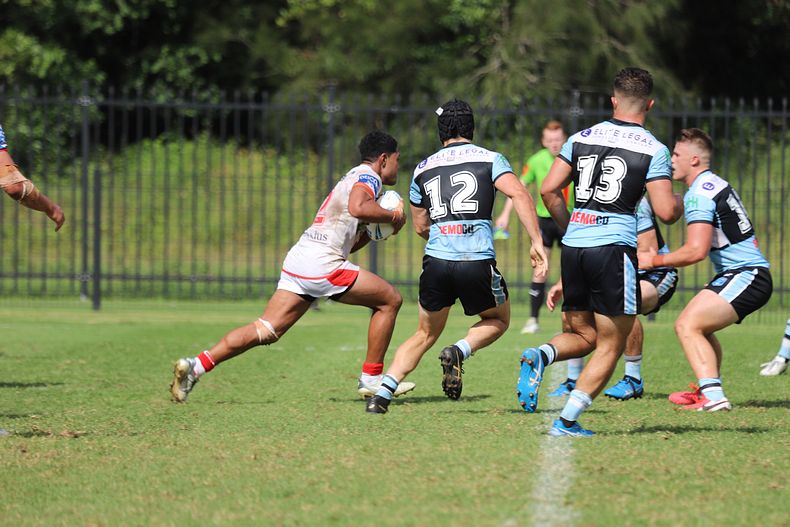 2021 Jersey Flegg Cup Rnd 1 DRAGONS v SHARKS